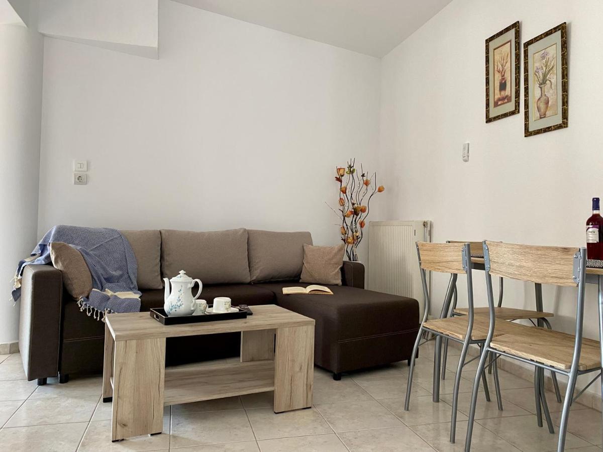 Peaceful Apartment, In The Nature, With Yard "3" Ziparion Екстер'єр фото