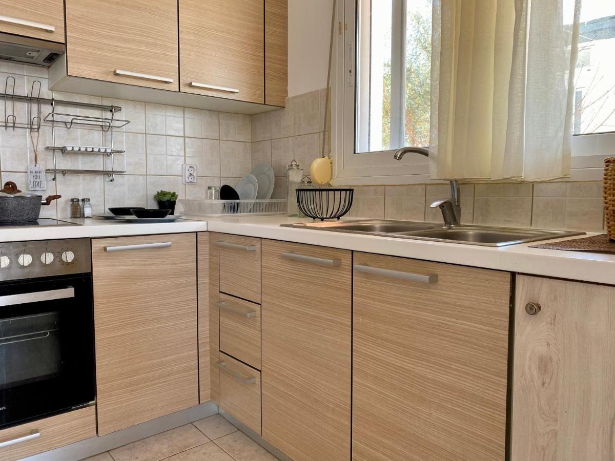 Peaceful Apartment, In The Nature, With Yard "3" Ziparion Екстер'єр фото