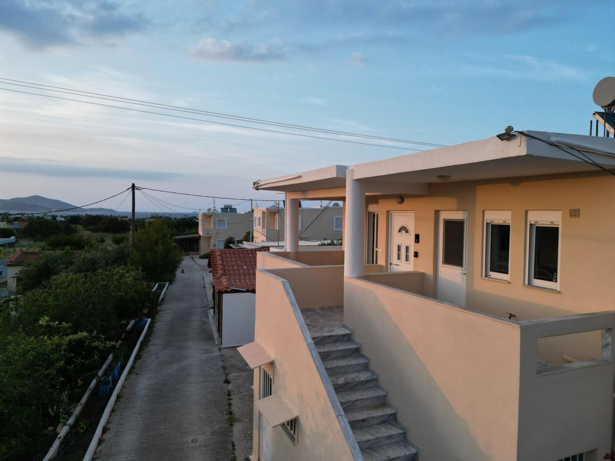 Peaceful Apartment, In The Nature, With Yard "3" Ziparion Екстер'єр фото